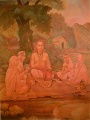 Adi shankaracharya with disciples.jpg