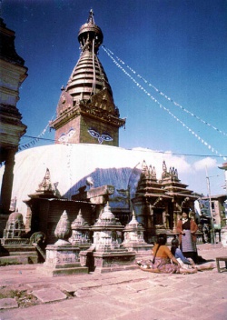 Swayambhunath, 1973.JPG