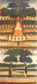 Cambodian - The First Sermon and Buddha's Parinibbana - Walters 20101237.jpg