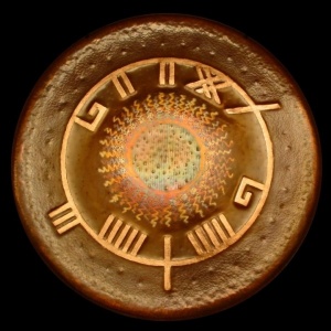 Gong made by Matt Nolan.