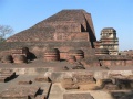 Stupa marking Shariputra's birth death place (Small).JPG