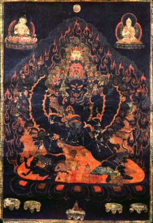 140 Vajrabhairava (Yamantaka) Yab-Yum.jpg