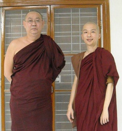 Sayadaw U Tejaniya and Bhikku Kumara CROPPED.jpg