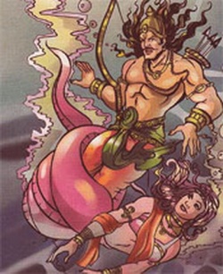 Arjuna and ulupi.jpg