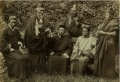 13th Dalai Lama with the King of Sikkim, Darjeeling, India, c. 1900.jpg