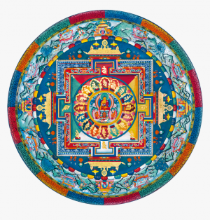 234-2340939 clip-art-mandala-buddha-shakyamuni-ocean-mandala-buddhist.png
