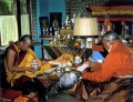 Dalai Lama Presents Mandala to Dilgo Khyentse Rinpoche.jpg
