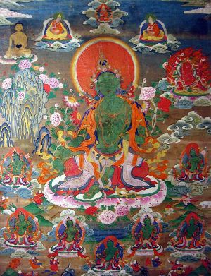 Tara-with-Hayagriva-lineage-gurus.jpg