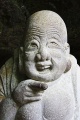 Hotei, god of happiness at Jōchi-ji temple.jpg