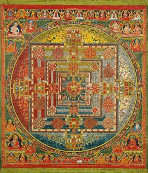 Mandala Depicting Kalachakra and Vishvamata.jpg