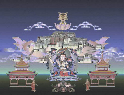 File:Mandjushr-iand-Potala.jpg
