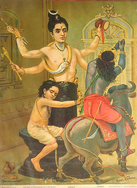 File:Raja Ravi Varma, Markandeya.jpg