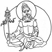Caturmahārāja : The Four Great Kings Mantra