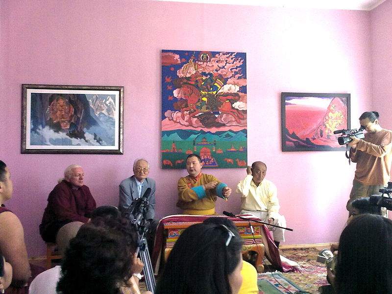 File:Visit of Telo Tulku to Roerich House, U.B..jpg