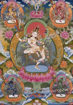 Dakini and Yogini