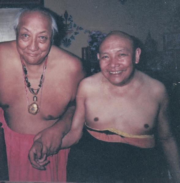 File:Dilgo khyentse With Rabin Losal.jpg
