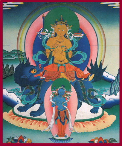 File:Lion Speech of Manjushri.jpg