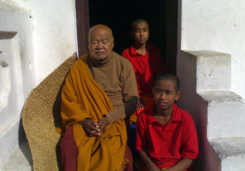 File:Kumar bhante at anandakuti.jpg