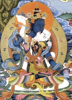 A Daily Practice of Lama Sangdü by Dudjom Rinpoche