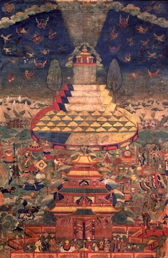 Seven-Heap Maṇḍala Offering