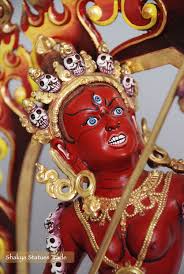 Long life practice: White Heruka and Red Vajrayogini