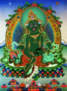 THE VAISRAVANA – DZAMBHALA WEALTH AMULET: AN INTRODUCTION TO A VERY POWERFUL WEALTH AMULET!