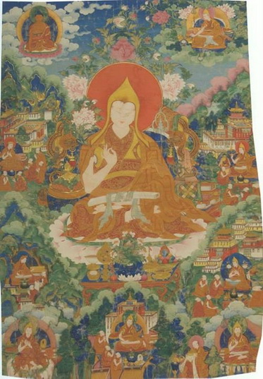File:1st Dalai Lama, Gendun Drub88 n.jpg