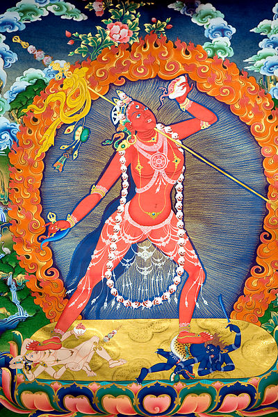 File:Vajrayogini from Thangka.jpg