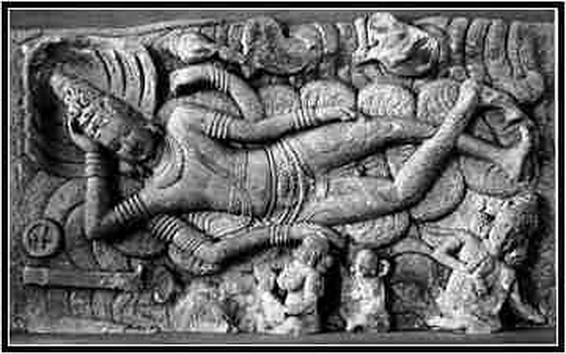 File:Vishnu sleeping shesha.jpg