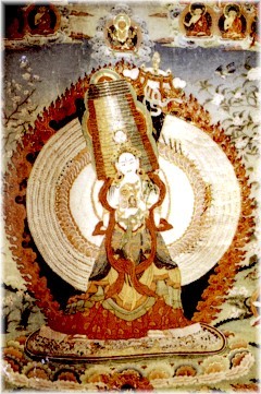 Daily Practice of Uṣṇīṣa-Sitātapatrā