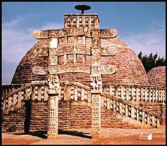 The Hill of Sanchi