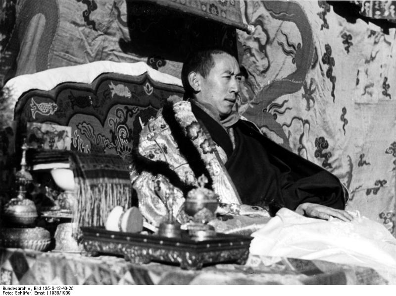 File:Bundesarchiv Bild 135-S-12-40-25, Tibetexpedition, Regent von Tibet.jpg