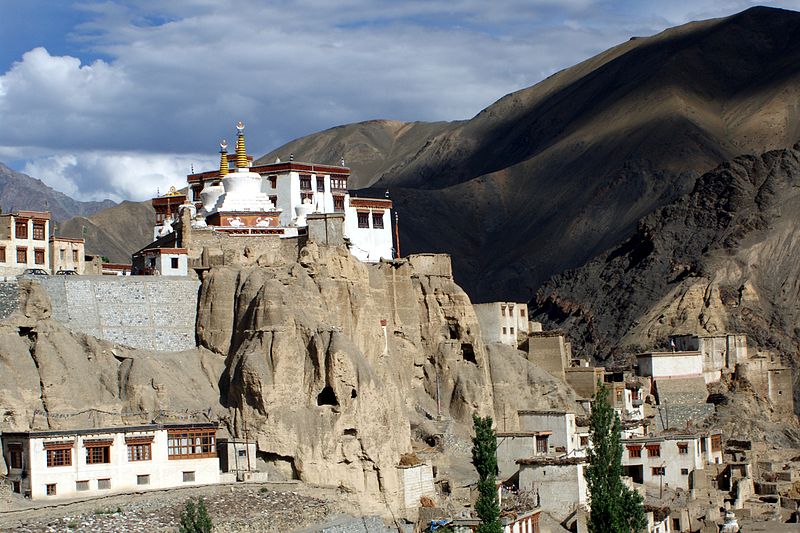 File:Lamayuru Gompa from west.jpg
