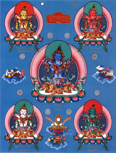 File:5 Buddha Families.jpg