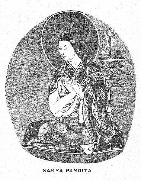 File:Sakya Pandita.jpg