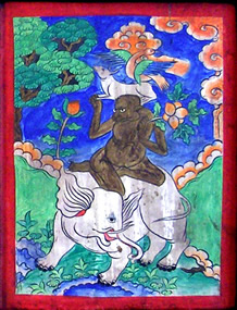 Tibetan Buddhist Symbolism - Animals, both real and mythical