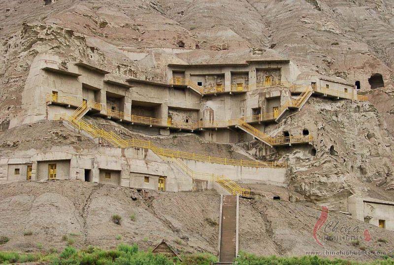 File:Kizilgaha-thousand-buddha-cave.jpg