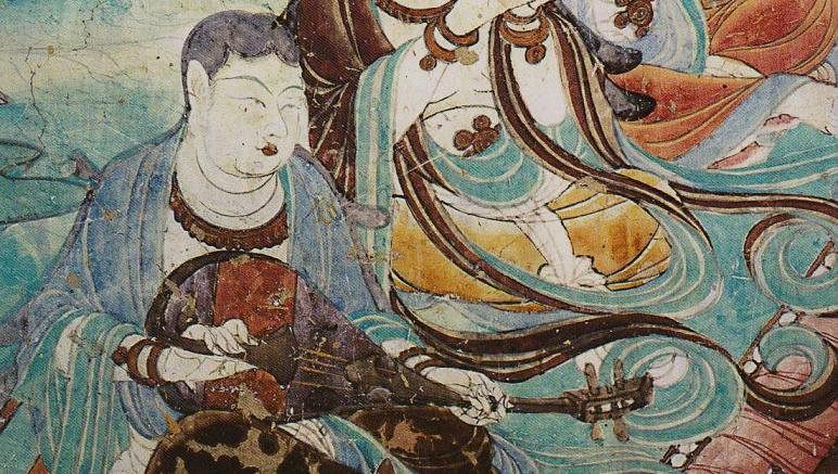File:Pipa player dunhuang1.jpg