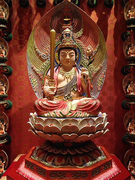 File:Akasagarbha at Buddha Tooth Relic Temple and Museum.jpg