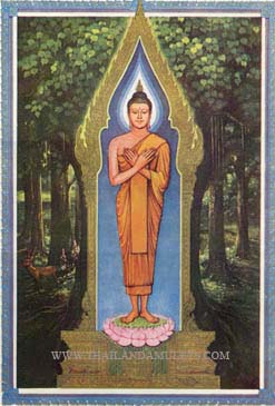 File:Buddha folding both elbows cross wise and touching his chest.jpg