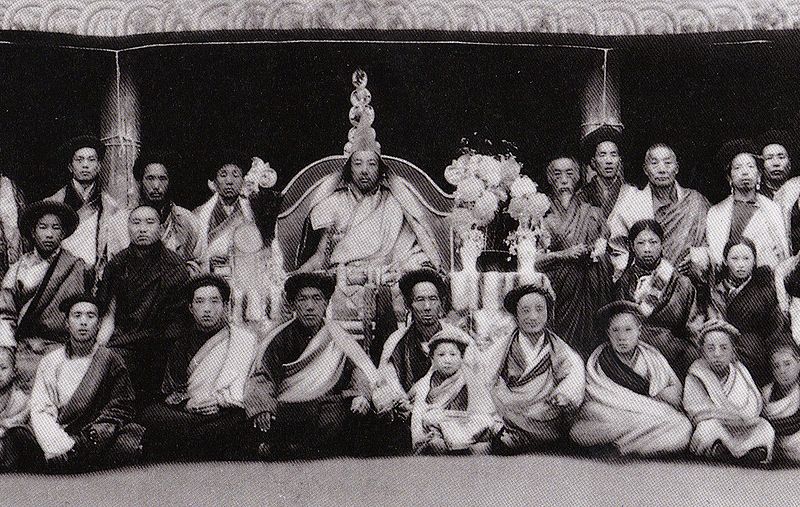 File:Dilgo Khyentse and Lama Gonpo 2.jpg