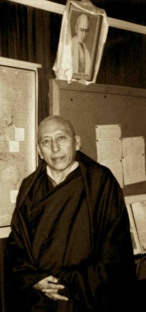 Professor Samdhong Rinpoche, photo courtesy of Matthew Pistono