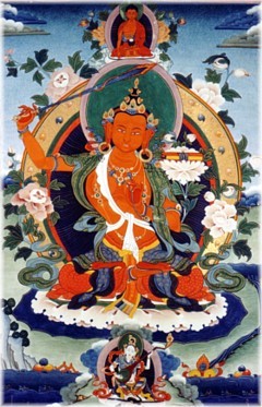 A Sādhana of Noble Mañjuśrī, Supreme Deity of Deities by Alak Zenkar Rinpoche