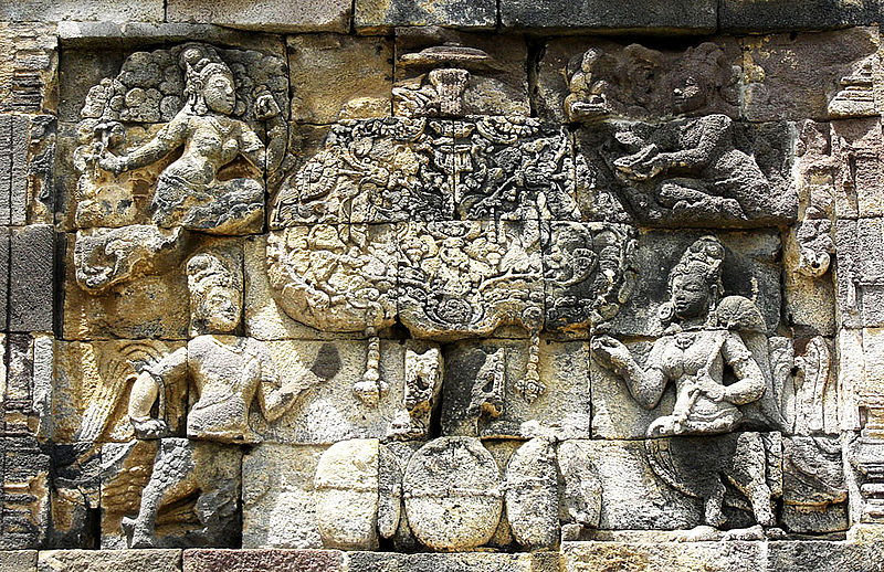 File:Kalpataru, Kinnara-Kinnari, Apsara-Devata, Pawon Temple.jpg
