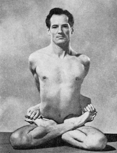 File:TheosBernard showing BaddhaPadmasana.jpg