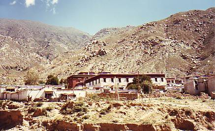 Nechung Gompa, seat of Tibet’s State Oracle until 1949