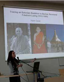 Karin Dean presentation about F. Lustig and K. Tõnisson