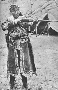 Ja-Lama (Mongolian: Жа Лама), also known as Dambijantsan (Mongolian: Дамбийжанцан) or Dambija (Mongolian: Дамбийжаа) (1862-1922 ?) (slide 2)