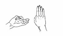 File:Medicine Buddha Five-colored Light Mudra.jpg