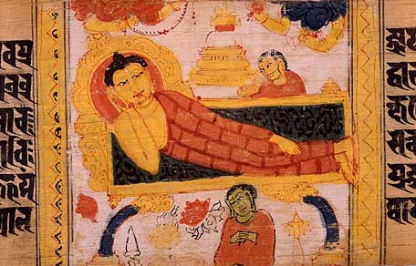 File:Astasahasrika Prajnaparamita Buddha Parinirvana.jpeg